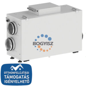 Vents VUE 300 H2 mini EC Hővisszanyerős légkezelő A14 vezérléssel - 300 m3/h