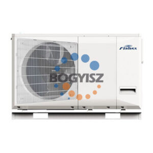 FISHER E-HEATR FHF-MBWHS-060CE3 1 FÁZISÚ MONOBLOKKOS LEVEGŐ-VÍZ HŐSZIVATTYÚ / 6 KW / R32